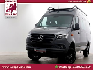 Mercedes-Benz Sprinter 419 CDI 190pk L2H2 4x4 A4M 9G Automaat ACC/LED/Draaistoelen/360° Camera NIEUW 06-2024