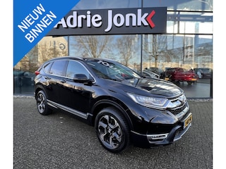 Honda CR-V 1.5 TURBO AWD Lifestyle 7 PERSOONS | AUTOMAAT | LEDER | CAMERA | AD.CRUISE | NAVIGATIE | NED. AUTO | 1.500kg TREKGEWICHT |