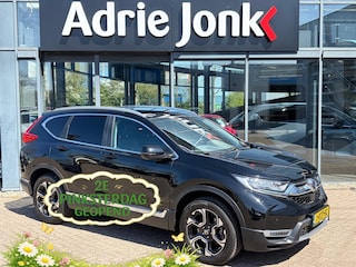 Honda CR-V 1.5 TURBO AWD Lifestyle 7 PERSOONS | AUTOMAAT | LEDER | CAMERA | AD.CRUISE | NAVIGATIE | NED. AUTO | 1.500kg TREKGEWICHT |