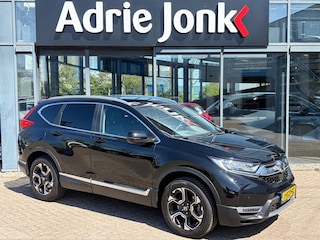 Honda CR-V 1.5 TURBO AWD Lifestyle 7 PERSOONS | AUTOMAAT | LEDER | CAMERA | AD.CRUISE | NAVIGATIE | NED. AUTO | 1.500kg TREKGEWICHT |