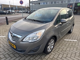 Opel Meriva 1.4 Turbo Cosmo AUTOMAAT UNIEK! 1e eigenaar! NL AUTO NAP! Airco l Cruise l PDC V+A l TREKHAAK! DEALER OH l TOPSTAAT!