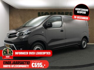 Toyota Proace Long 2.0 D-4D AUTOMAAT - APPLE CARPLAY/ANDROID AUTO - NAVIGATIE - GRIJS KENTEKEN - BTW-AUTO - CRUISE CONTROL - WAND EN VLOERBEKLEDING - PARKEERSENSOREN VOOR EN ACHTER - ACHTERUITRIJCAMERA - 360 GRADEN CAMERA