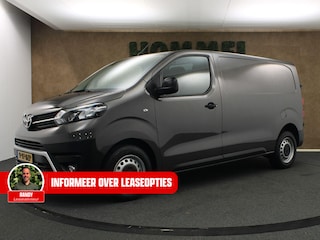 Toyota Proace Long 2.0 D-4D AUTOMAAT - APPLE CARPLAY/ANDROID AUTO - NAVIGATIE - GRIJS KENTEKEN - BTW-AUTO - CRUISE CONTROL - WAND EN VLOERBEKLEDING - PARKEERSENSOREN VOOR EN ACHTER - ACHTERUITRIJCAMERA - 360 GRADEN CAMERA