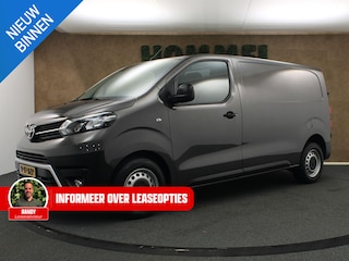 Toyota Proace Long 2.0 D-4D AUTOMAAT - APPLE CARPLAY/ANDROID AUTO - NAVIGATIE - GRIJS KENTEKEN - BTW-AUTO - CRUISE CONTROL - WAND EN VLOERBEKLEDING - PARKEERSENSOREN VOOR EN ACHTER - ACHTERUITRIJCAMERA - 360 GRADEN CAMERA