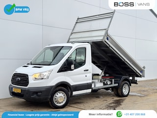 Ford Transit 2.2 TDCI 155PK Airco Kipper Dubbellucht Trekhaak Tipper Benne