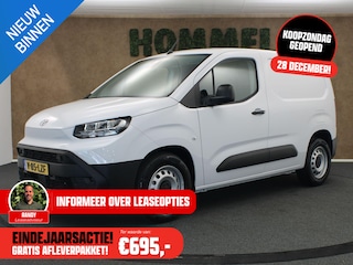 Toyota Proace City Challenger 50 kWh L1 - NIEUWE AUTO - 3 FASE LADEN - DIRECT UIT VOORRAAD LEVERBAAR - - AIRCO - 2 LAADKABELS - BLUETOOTH - 1 SCHUIFDEUR - 2 DEUREN ACHTER - 2 STOELEN - ARMSTEUN VOOR