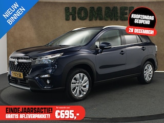 Suzuki S-Cross 1.4 Boosterjet Comfort Smart Hybrid - ORIGINEEL NEDERLANDSE AUTO - AFKOMSTIG VAN 1E EIGENAAR - AFNEEMBARE TREKHAAK - APPLE CARPLAY/ ANDROID AUTO- TREKGEWICHT 1500 KG- CAMERA - ADAPTIEVE CRUISE CONTROL - 17 INCH LICHT METALEN VELGEN- PARKEERSENSOREN VOOR/ ACHTER