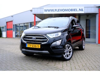 Ford Ecosport 1.0 EcoBoost Titanium Navi|PDC|Cam|Clima|LMV