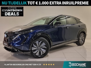 Nissan Ariya Evolve 66 kWh | 22kW Lader | Open dak | BOSE Audio | Elektrische Achterklep |