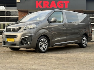 Peugeot Expert 231S 2.0 BlueHDI 177PK Premium Pack|DUBBELCABINE|AUTOMAAT|clima|adap.cruise|achteruitrijca|apple ca|keyless|head-up