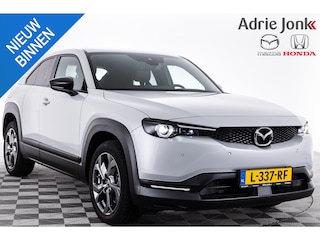Mazda MX-30 E-Skyactiv 145 Comfort Industrieel Interieur NED. AUTO | DEAALER ONDERHOUDEN | KEYLESS ENTRY | PRIVACY GLASS | A.CAMERA | STOEL -en STUURVERWARMING | PARKEERSENSOREN V + A