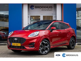Ford Puma 1.0 EcoBoost Hybrid ST-Line X | Schuif dak | Cruise adaptief | 360 camera | Winterpack | Full-LED | Dodehoek detectie | Apple Carplay/Android Auto | Apple Carplay/Android Auto|telefoonintegratie premium | Cruise control adaptief | Dodehoek detectie