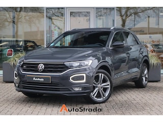 Volkswagen T-Roc 1.5 R-Line TSI 150pk | Carplay | Virtual | LED | Sensoren | Navigatie | Adaptive |