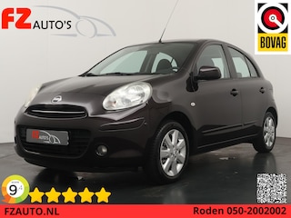 Nissan Micra 1.2 DIG-S Connect Edition - Navigatie - Airconditioning - Cruise Control - Parkeersens A