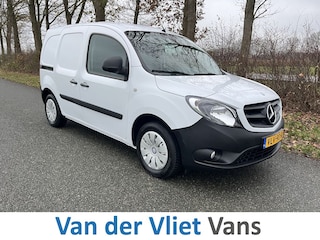 Mercedes-Benz Citan 109 CDI 90pk E6 Ambition BPM Vrij! Lease €240 p/m, Airco, Cruise controle, Schuifdeur, Mistlampen, Onderhoudshistorie aanwezig