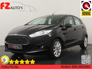 Ford Fiesta 1.0 EcoBoost Titanium - Navigatie - Cruise Control - Airconditioning - Parkeersens A