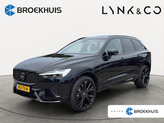 Volvo XC60 T6 Plug-in hybrid AWD Plus Black Edition | Achteruitrijcamera | Apple Carplay/Android Auto|telefoonintegratie premium | Cruise control adaptief met Stop&Go en stuurhulp
