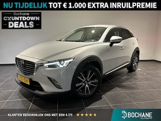 Mazda CX-3 2.0 SkyActiv-G 120 GT-M | Navigatie | BOSE | Leder | Stoelverwarming | Head-up | Achteruitrijcamera
