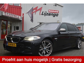 BMW 5-serie Touring 535d Leer | Pano | Navi | PDC | LMV | Bluetooth | Camera | Afneembare trekhaak