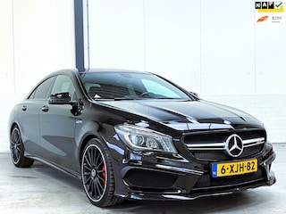 Mercedes-Benz CLA AMG 45 4MATIC Org NL|2e Eigenaar|Pano|Schaalstoelen
