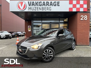 Mazda 2 1.5 Skyactiv-G Dynamic // CRUISE // DODEHOEK // CLIMA // NAVI // STOELVERWARMING // PDC //