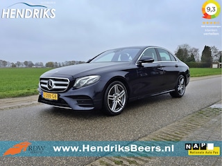 Mercedes-Benz E-klasse 400d 4Matic Premium Plus - 340 Pk - Euro 6 - Lederen bekleding - ParkeerCamera - Schuif/Kanteldak