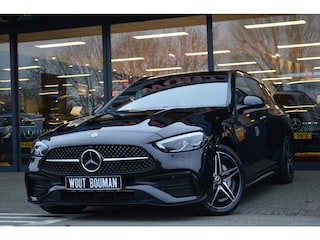 Mercedes-Benz C-klasse Estate 300 e AMG Line Led Panorama Distronic Camera Head-Up Keyless Trekh Pdc