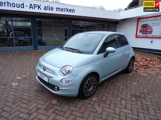 Fiat 500 1.0 Hybrid Dolce Vita Unieke Kleur ! ! Navi./Apple Car Play/Android/16"LMV/Climate Control/Panoramadak /Cruise Control