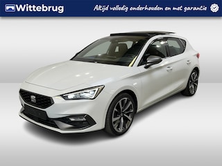Seat Leon 1.4 TSI eHybrid PHEV FR Business Intense / AUTOMAAT/ PANO/ DCC/ CAMERA/ PARK. SENSOREN/ DODE HOEK/ FULL LINK/ STOEL-STUURVERWARM./ KEYLESS/ ADAPT. CRUISE/ TRAVEL ASSIST/ NAVI/ CLIMA/ DAB/ 18" LMV
