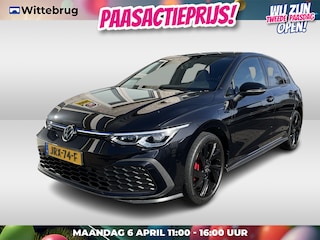 Volkswagen Golf 1.4 eHybrid GTE / AUTOMAAT/ 245 PK/ PARK. SENSOREN/ LEDEREN MEMORY SEATS/ IQ. LIGHT/ DODE HOEK/ STOELVERWARM & VENTILATIE/ ADAPT. CRUISE/ STUURVERWARM./ TRAVEL ASSIST/ APP CONNECT/ NAVI/ CLIMA/ DAB/ 18" LMV