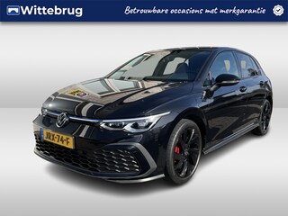 Volkswagen Golf 1.4 eHybrid GTE / AUTOMAAT/ 245 PK/ PARK. SENSOREN/ LEDEREN MEMORY SEATS/ IQ. LIGHT/ DODE HOEK/ STOELVERWARM & VENTILATIE/ ADAPT. CRUISE/ STUURVERWARM./ TRAVEL ASSIST/ APP CONNECT/ NAVI/ CLIMA/ DAB/ 18" LMV