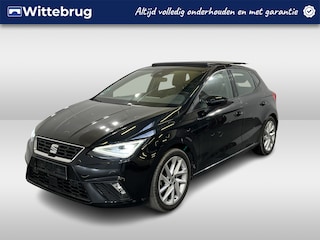Seat Ibiza 1.0 TSI FR /AUTOMAAT/ PANO/ DIGITAL DASH/ FULL LINK/ LED/ PARK. SENSOREN + CAMERA/ NAVI/ CLIMA/ STOELVERWARM./ 17'' LMV