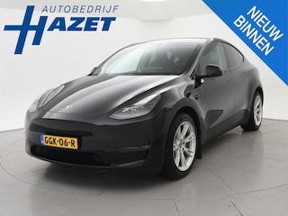 Tesla Model Y LONG RANGE AWD 75 kWh 351 PK BTW + 360 CAMERA | PANORAMA | AUTOPILOT | LEDER  STOELVERW. V+A