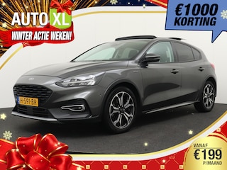 Ford Focus 1.0T 125 PK Active Pano-dak Carplay Camera