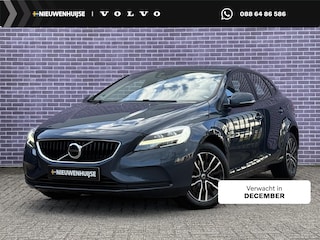 Volvo V40 1.5 T2 Polar+ | Leder | Stoelverwarming | DAB | Volvo on call | Parkeersensoren | High Performance Audio | Regensensor |
