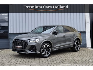 Audi Q3 45 TFSI e S-Line 245 Pk Black Ed Chronos Grijs Metallic Navi Sfeer Trekhaak 19 Inch