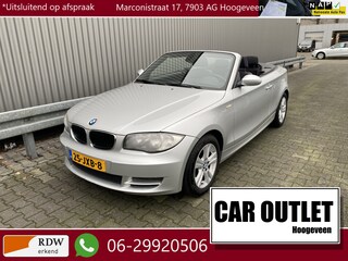 BMW 1-serie Cabrio 118i Executive 157Dkm.NAP, A/C, Carkit, PDC, LM, nw. APK – Inruil Mogelijk –