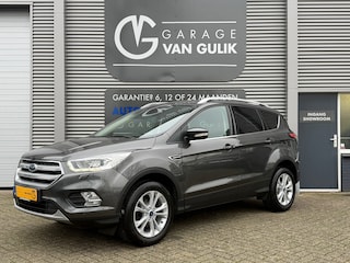 Ford Kuga 1.5 150PK Titanium Clima,Cruise,Navi,Trekhaak,PdcV+A,KeylessGo+Entry,Parkeerhulp,AppleCarPlay,Stoel&StuurVerwarming,Usb,