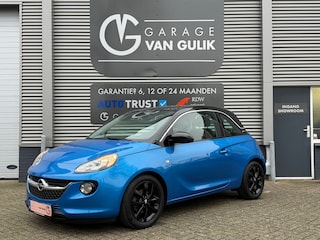 Opel Adam 1.0 90PK Turbo Airco,CruiseCtrl,CarPlay,Pdc,Stoel&StuurVerwarming,Bluetooth,Navigatiesysteem,Eco,Isofix,ColorPakket,Elek
