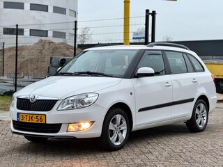 Skoda Fabia Combi 1.2 TDI Greenline|1STE EIG|NAVI|AIRCO|CRUISE|UITMUNTENDSTAAT