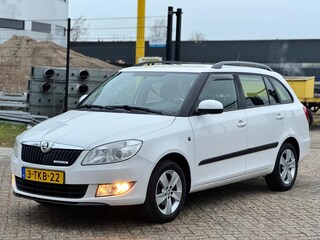 Skoda Fabia Combi 1.2 TDI Greenline