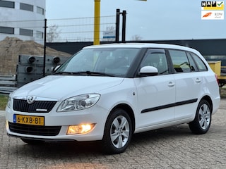 Skoda Fabia Combi 1.2 TDI Greenline|1STE EIG|NAVI|CRUISE|AIRCO|UITMUNTENDSTAAT