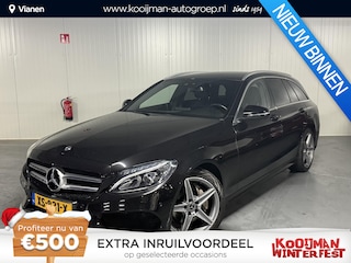 Mercedes-Benz C-klasse Estate 200 Sport Edition Burmester, AMG Styling, Elektrische trekhaak, LED