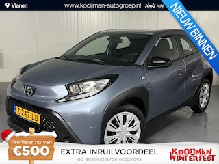 Toyota Aygo 1.0 VVT-i MT Play Draadloze Carplay, Adaptive cruise control, Camera, BTW auto 1e eigenaar