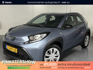 Toyota Aygo 1.0 VVT-i MT Play Draadloze Carplay, Adaptive cruise control, Camera, BTW auto 1e eigenaar