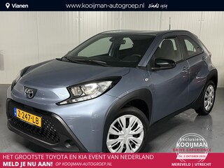 Toyota Aygo 1.0 VVT-i MT Play Draadloze Carplay, Adaptive cruise control, Camera, BTW auto 1e eigenaar