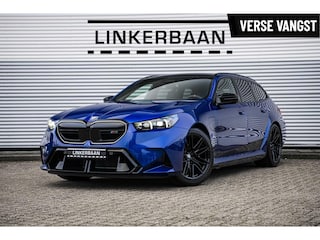 BMW 5-serie Touring V8 Hybrid | Direct leverbaar | Pano | B&W | M Drivers Package |