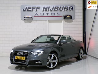 Audi A5 Cabriolet 1.8 TFSI Pro Line S "Automaat" 2x S-Line Xenon-LED Stoelverwarming Bluetooth Navigatie Leder/Alcantara 19"Velgen
