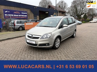 Opel Zafira 1.6 Temptation 7p NIEUWE APK!