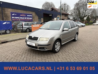 Skoda Fabia Combi 1.4-16V Spirit+ AIRCO + NIEUWE APK!